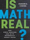 Cover image for Is Math Real?